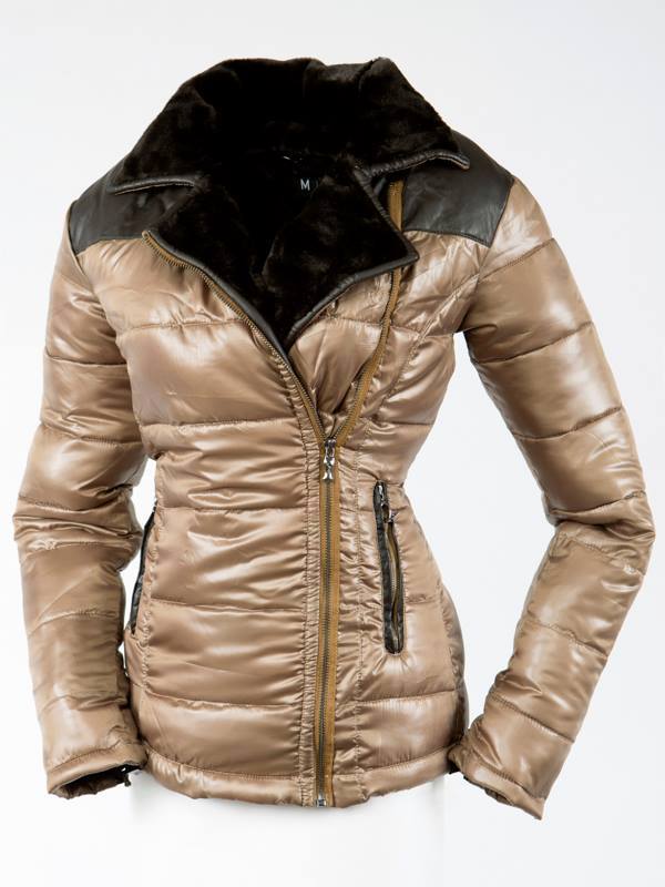 Pelle Pelle Golden Puffer Jacket