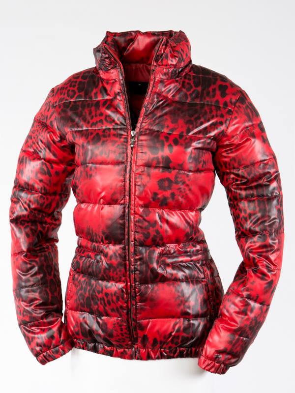 Pelle Pelle Red Puffer Jacket