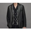 Pelle Pelle Black Blazer AKI Jacket