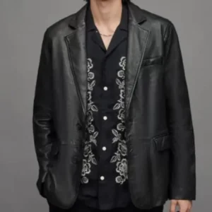 Pelle Pelle Black Blazer AKI Jacket view 1