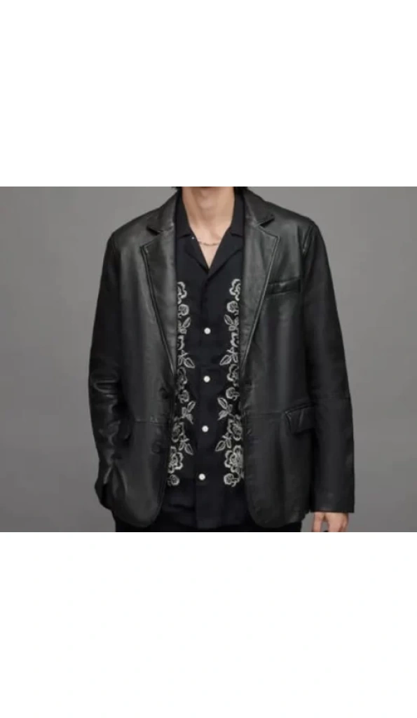 Pelle Pelle Black Blazer AKI Jacket