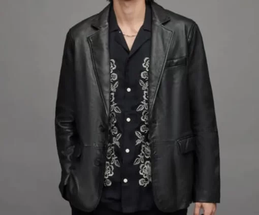 Pelle Pelle Black Blazer AKI Jacket