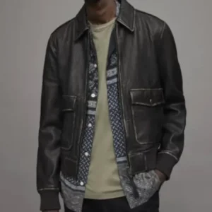 Pelle Pelle Black Leroy Men Leather Jacket