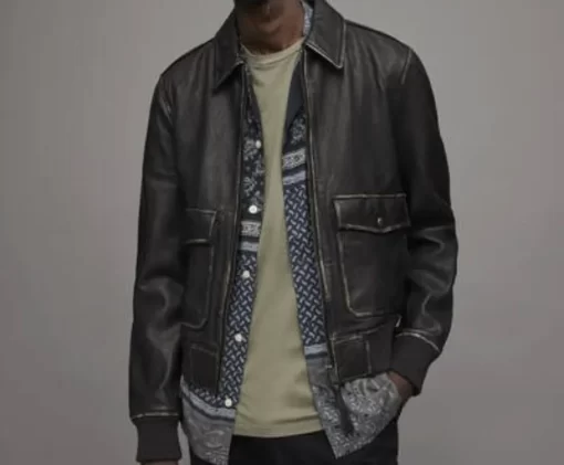 Pelle Pelle Black Leroy Men Leather Jacket
