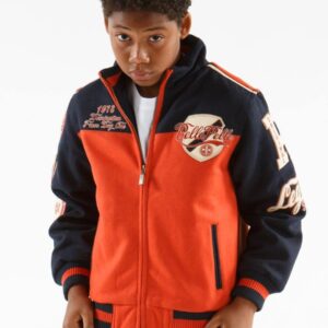 Pelle Pelle Domination Kids Orange Jacket