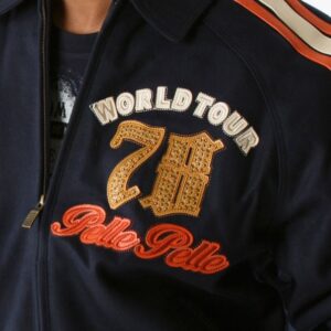 Pelle Pelle World Tour MB Black Wool Jacket view 4