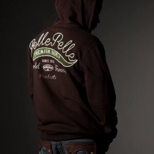 Pelle Pelle World Famous 1978 Brown Hoodie