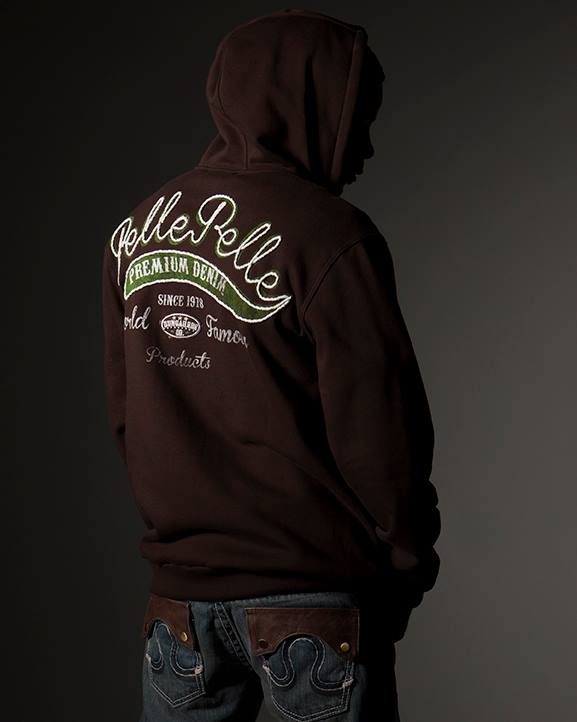 Pelle Pelle World Famous 1978 Brown Hoodie