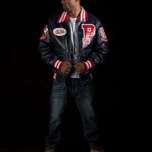 Pelle Pelle Marc Buchanan Varsity Jacket view 2