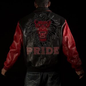 Pelle Pelle Pride Lion King Leather Jacket