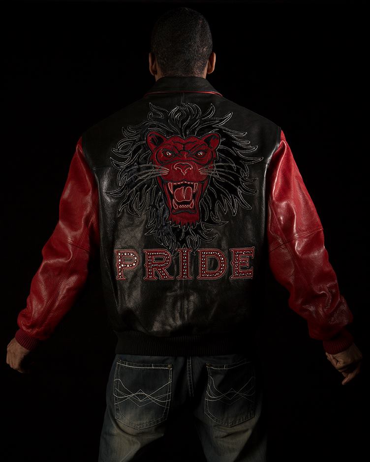 Pelle Pelle Pride Lion King Leather Jacket