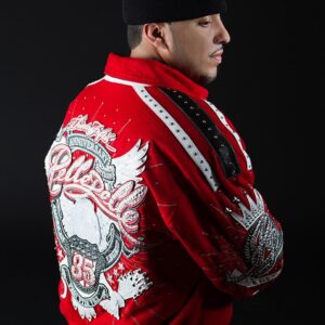 Pelle Pelle 35th Anniversary Red Stud Jacket