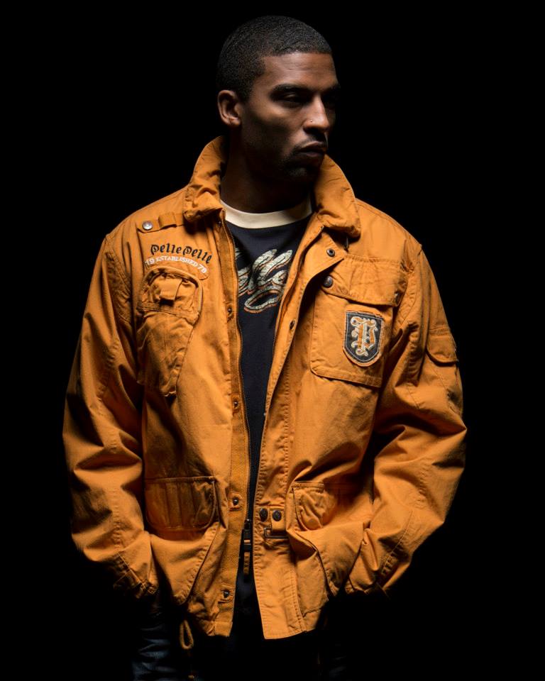 Pelle Pelle Born To Rebel Mustard Men Jacket