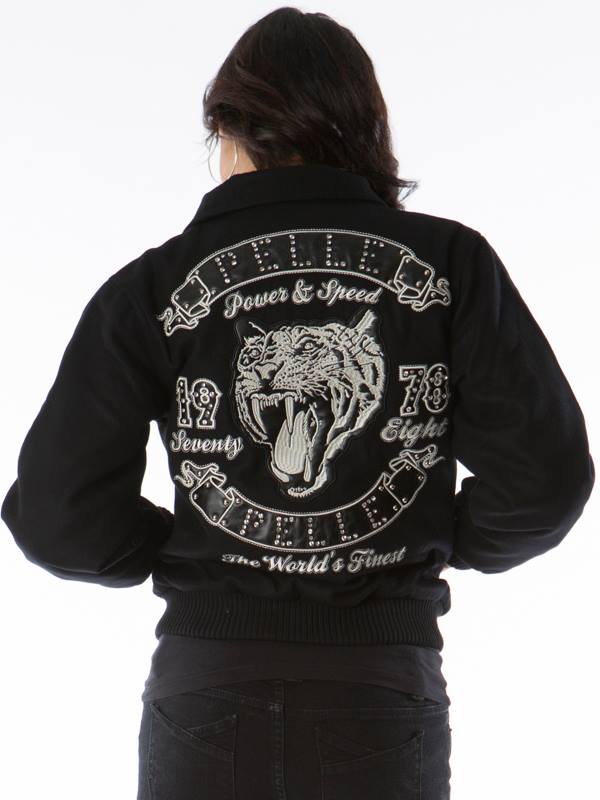 Pelle Pelle Women World Finest Black Jacket