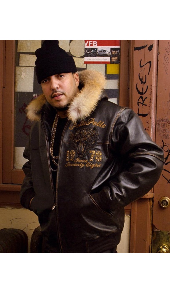 Pelle Pelle Panther Dark Brown Hood Jacket