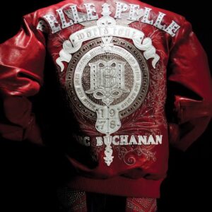 Pelle Pelle MB World Tour Red Leather Jacket