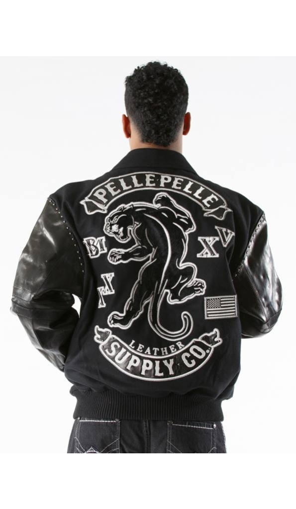 Pelle Pelle Black Supply Co. MB Jacket