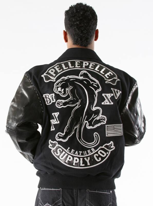 Pelle Pelle Black Supply CO. MB Jacket