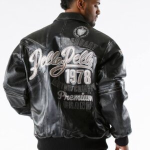 Pelle Pelle Black Legendary Leather Jacket