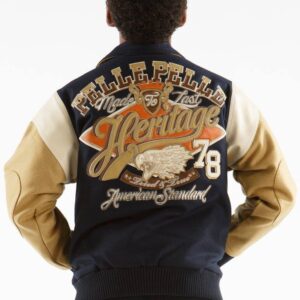 Pelle Pelle Heritage Cream MB Kids Jacket