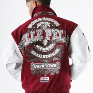 World Famous Pelle Pelle Capetown Wool Jacket