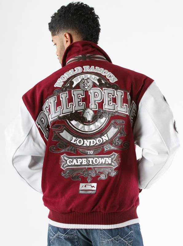 World Famous Pelle Pelle Capetown Wool Jacket