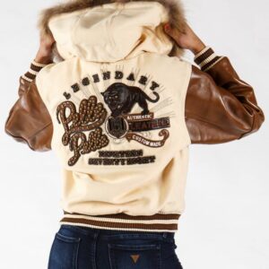 Pelle Pelle Legendary Cream Leather Jacket