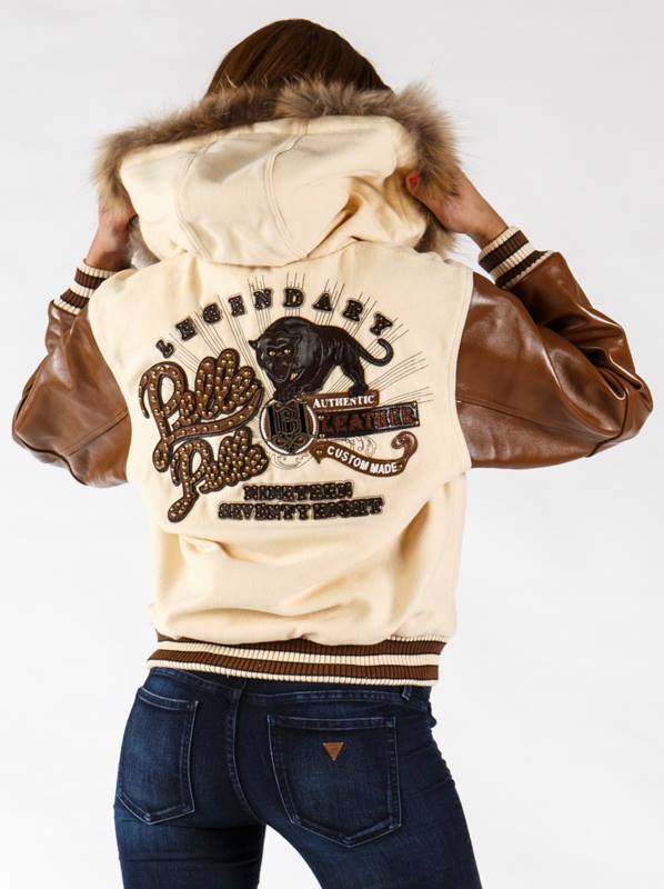 Pelle Pelle Legendary Cream Leather Jacket