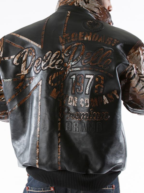 Pelle Pelle Legendary Tiger Print Jacket