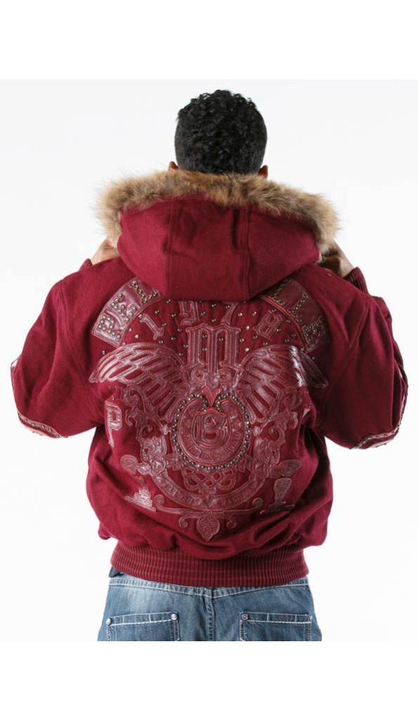Pelle Pelle MB 1978 Red Stud Leather Jacket