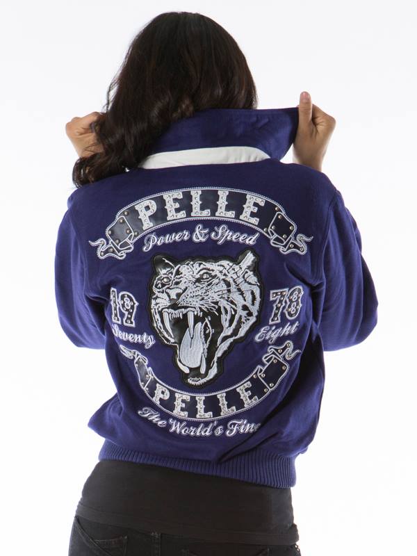 Purple Pelle Pelle Women World Finest Jacket