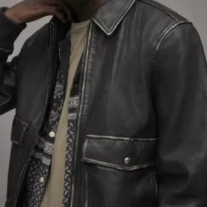 Pelle Pelle Black Leroy Men Leather Jacket view 2