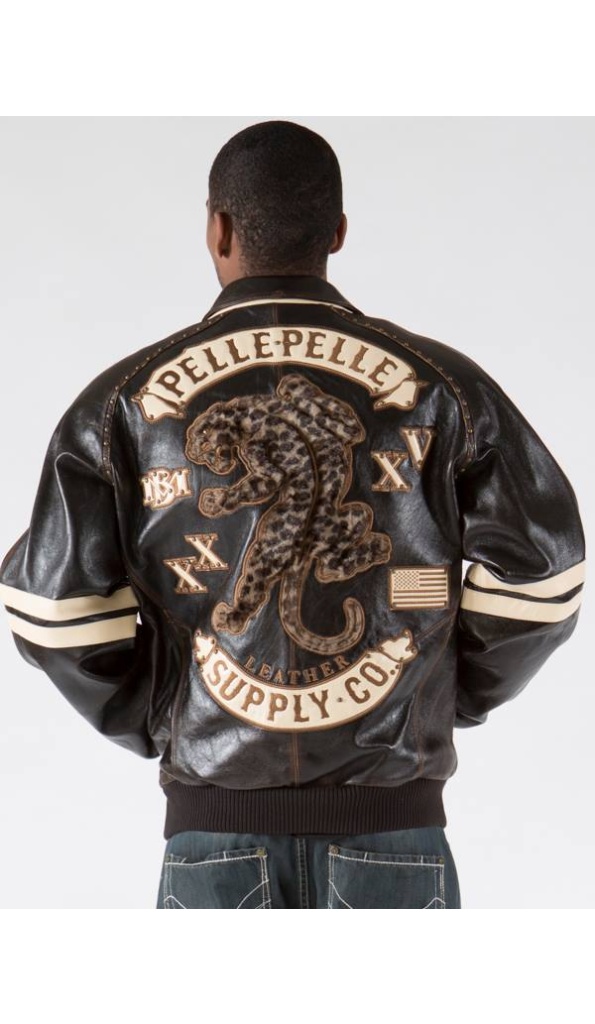 Pelle Pelle Supply CO. Panther Leather Jacket