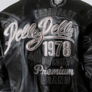 Pelle Pelle Black Legendary Leather Jacket view 2