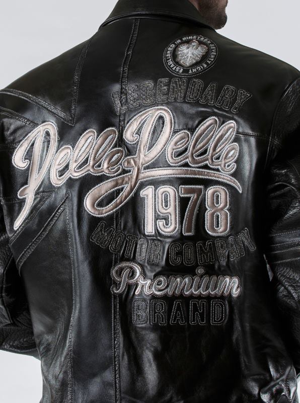 Pelle Pelle Black Legendary Leather Jacket