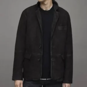 Pelle Pelle Black Leather Men Hoku Jacket
