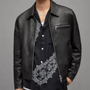 Pelle Pelle Men Black Gino Leather Jacket