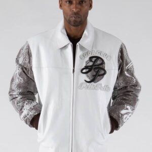 Soda Club Pelle Pelle Motor City 1978 White Jacket view 2