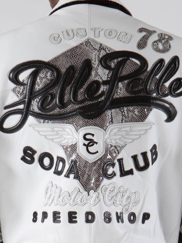 Pelle Pelle Motor City 1978 White Jacket