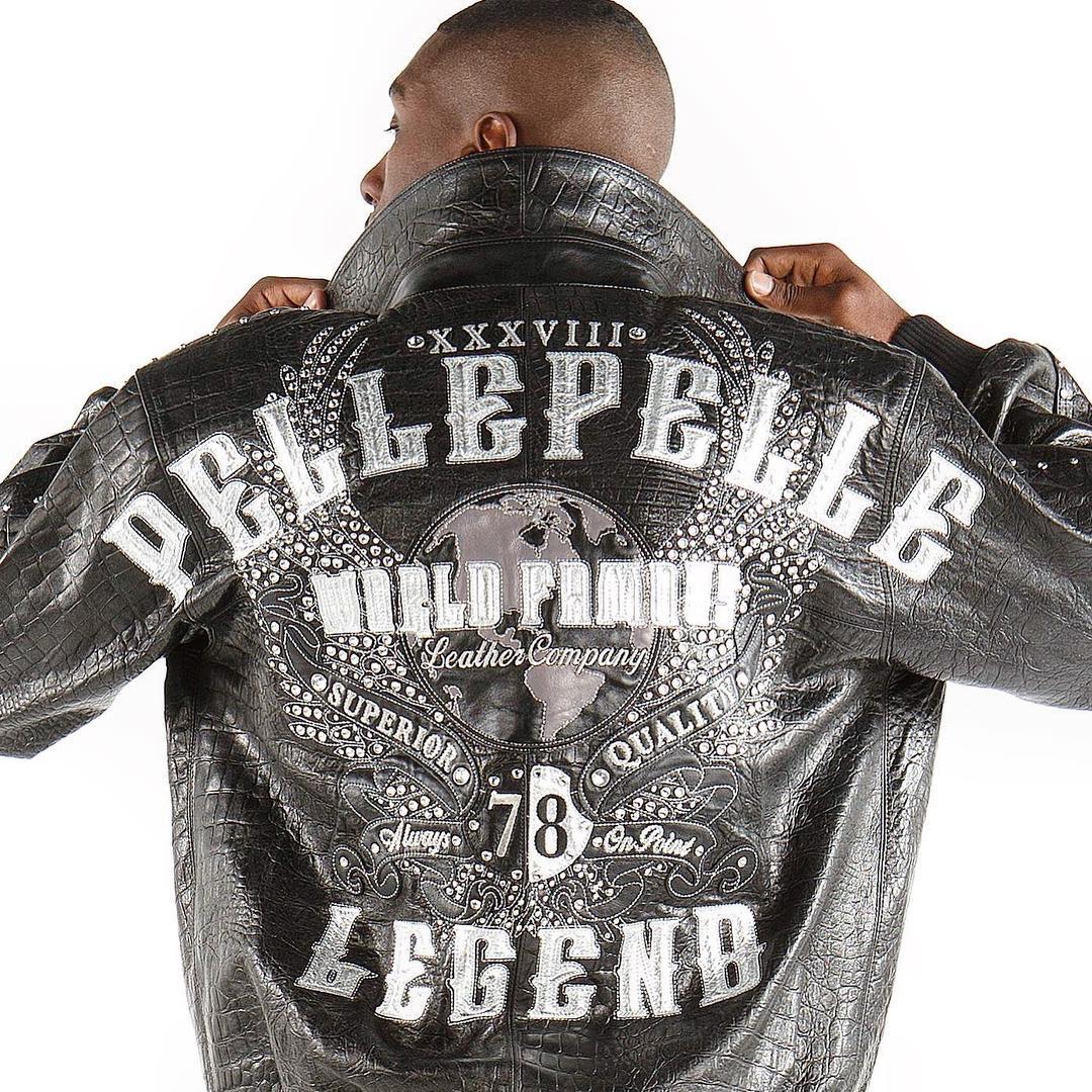 Pelle Pelle World Famous 1978 Leather Jacket