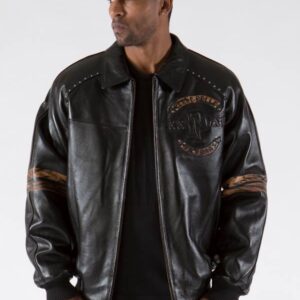 Brown Pelle Pelle Supply Co. Leather Jacket view 2