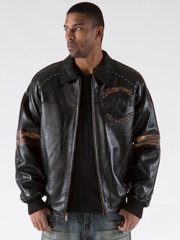 Brown Pelle Pelle Supply Co. Leather Jacket