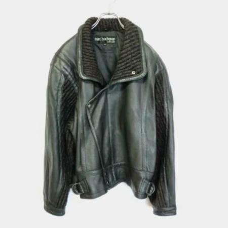 Pelle Pelle Black MB Sheep Leather Jacket