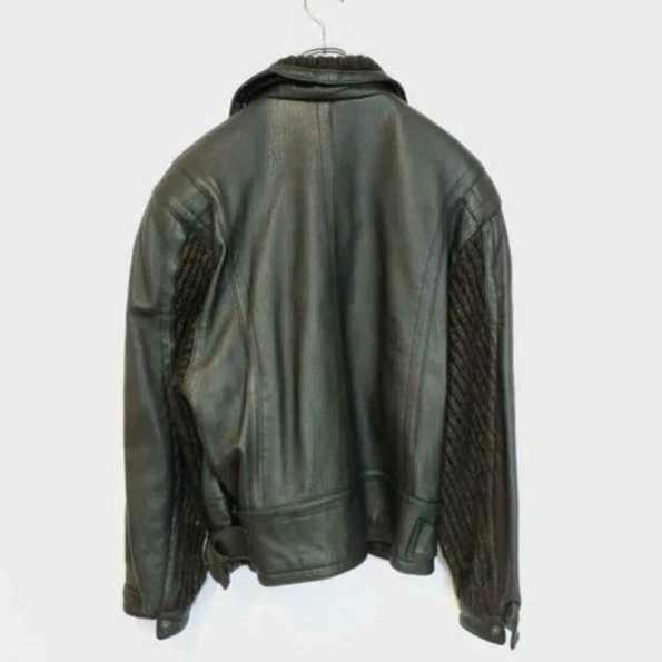 Pelle Pelle Black MB Sheep Leather Jacket