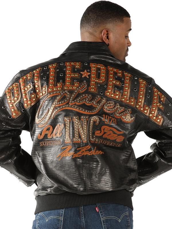 Pelle Pelle All Star MB 1978 Black Jacket