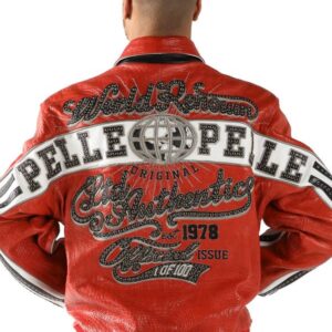 Pelle Pelle World Renouin 1978 Red Jacket