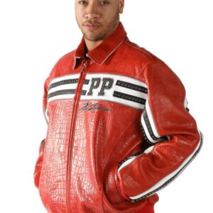 Pelle Pelle World Renouin 1978 Red Jacket view 2