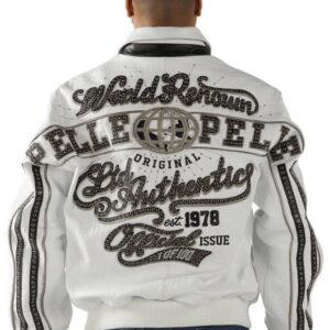 Pelle Pelle World Renouin 1978 White Jacket