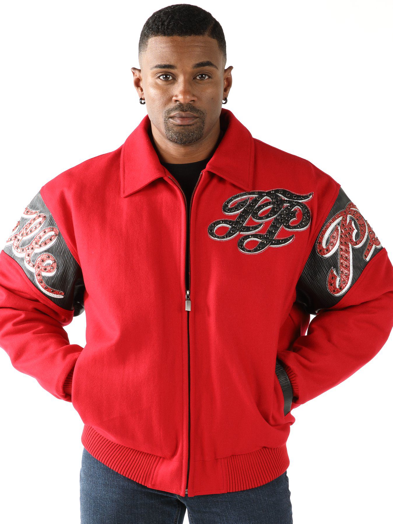 Pelle Pelle Steadfast Red Legendary Jacket