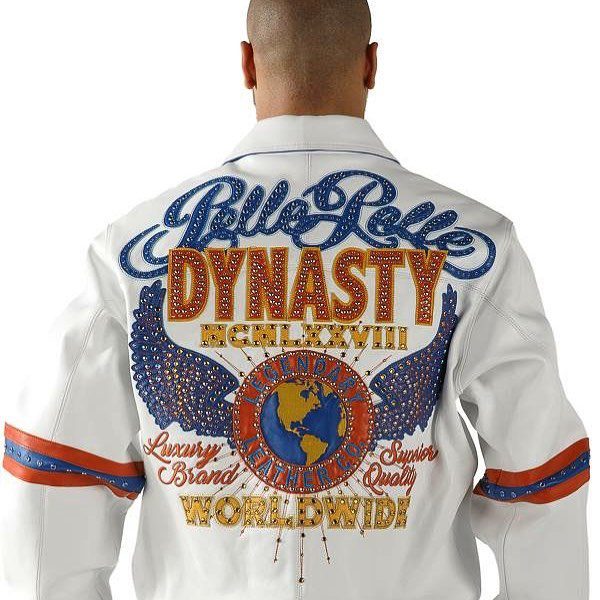 Pelle Pelle White Dynasty Leather Jacket